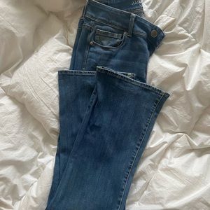 American eagle bootcut jeans